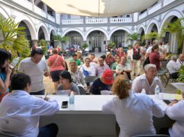 El programa “Día del Pueblo” se consolida como eje de atención directa en la ciudad de Veracruz