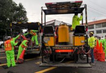 Inicia SICT Veracruz trabajos de señalamiento en casi 1,700 kms de carreteras federales