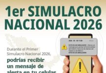 Convoca Ayuntamiento de Veracruz a participar en el Primer Simulacro Nacional 2026
