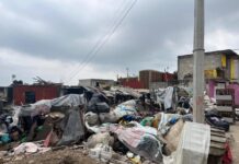 Ayuntamiento de Xalapa interviene basurero clandestino en la colonia Fraternidad Antorchista