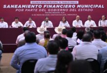 Con saneamiento financiero, Veracruz avanza para ocupar el lugar que le corresponde: Rocío Nahle