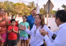 Supervisa Gobernadora tramo carretero Acayucan–Soteapan