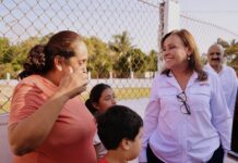 Rocío Nahle prioriza al sur para revertir abandono histórico