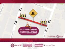 Desde este jueves, habrá cierre vial en Jardines de Bambú por obra municipal; tome precauciones