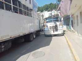 Obstrucción vial deja sin servicio de recolección a colonia de Xalapa