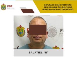 Imputan a presunto homicida por crimen cometido en Xalapa