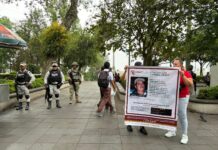 Fuerzas federales resguardan jornada nacional de búsqueda: doña Milagros busca a su marido