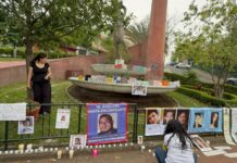 Madres buscadoras rinden tributo a compañeras que murieron sin encontrar a sus hijos