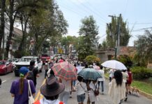 “Para nosotras no hay festejo”: madres de desaparecidos marchan en Xalapa
