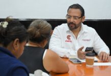 Implementan nuevo horario de entrega de fichas en audiencias ciudadanas de Pedro Miguel Rosaldo