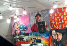 Cobijas de Harfuch se vendieron en Feria del Café de Coatepec