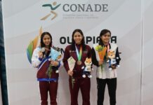 Brillan atletas porteños en natación en Olimpiada Nacional CONADE 2026