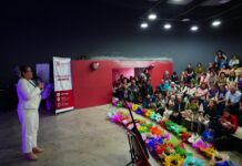 En el Centro Comunitario Las Minas, familiar celebración por el Día de la Madre