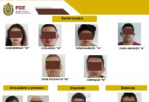 60 años de prisión para secuestradores en Tuxpan; FGE reporta semana de resultados contundentes contra el secuestro y la extorsión