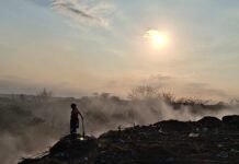 Instruye alcaldesa de Veracruz atención inmediata a incendios y exhorta a población a prevenir situaciones de riesgo