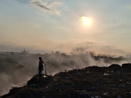 Instruye alcaldesa de Veracruz atención inmediata a incendios y exhorta a población a prevenir situaciones de riesgo