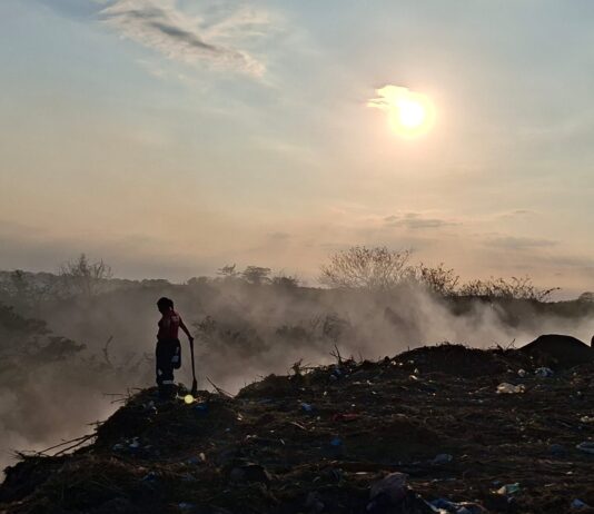 Instruye alcaldesa de Veracruz atención inmediata a incendios y exhorta a población a prevenir situaciones de riesgo