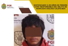 Dictan sentencia por crimen cometido en Xalapa: 20 años de prisión para homicida