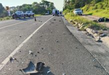 Accidente en libramiento Coatepec deja un motociclista sin vida