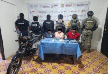 En una semana, SSP rescata a 12 personas y decomisa más de 500 dosis de presunta droga
