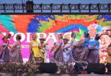 Rocío Nahle celebra otra noche de alegría, ritmo y danzas en Yolpaki 2026