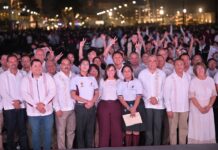 Gobernadora inaugura el VII Encuentro Nacional Cívico de la DGETI