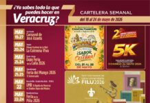 Semana llena de tradición, música y convivencia con actividades hasta el 24 de mayo
