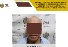 FGE obtiene prisión preventiva contra presunto involucrado en hechos ocurridos en Naolinco
