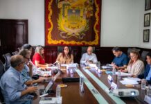 En Sesión Ordinaria de la CMAS se presentaron avances del Programa Operativo Anual