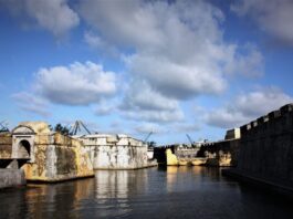 Blindan El Tajín y San Juan de Ulúa con arcos detectores ante turismo por el Mundial 2026