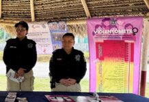 Refuerzan Seguridad y Prevención para Mujeres en Ejidos de Coatzacoalcos