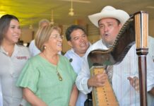 Reitera Rosa María compromiso con bienestar y justicia social para las y los trabajadores
