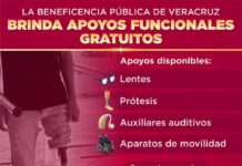 Entrega Secretaría de Salud apoyos funcionales de manera gratuita
