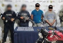 En operativos conjuntos, decomiso de más de 400 dosis de presuntos estupefacientes