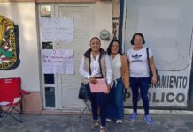 Toman oficinas del SDTEV en Xalapa; acusan a dirigencia estatal de violar autonomía delegacional