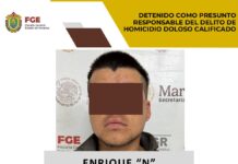 Presunto involucrado en homicidio ocurrido en Banderilla es detenido por autoridades ministeriales