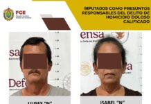 Dictan prisión preventiva a imputados por homicidio en Uxpanapa