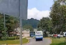 Motociclista muere tras chocar contra autobús en El Gallito, Banderilla