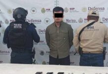 SSP detiene en Zaragoza a objetivo prioritario en la zona sur de Veracruz