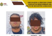 Autoridad judicial vincula a proceso a dos presuntos secuestradores tras rescate de siete víctimas en Poza Rica