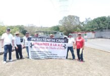 Protesta en Laguna Verde: exigen a CFE informe de seguridad por supuestas fallas
