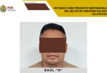 Presunto homicida de la región montañosa en Veracruz, es detenido en Puebla