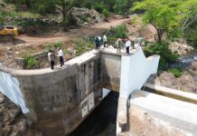 Megaproyecto Gran Bretaña garantizará agua para Acayucan por 50 años