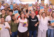 Rocío Nahle y Paco Ignacio Taibo II ponen en marcha Veracruz Lee