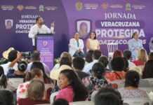“No estamos solos”: destaca Pedro Miguel Rosaldo coordinación entre gobiernos durante Jornada Veracruzana Protegida en Coatzacoalcos