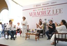 Destaca Rosa María impulso de la gobernadora a la lectura y la cultura en Veracruz