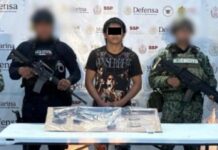 Desarticula SSP organización delictiva y aprehende a dos objetivos prioritarios en la zona norte