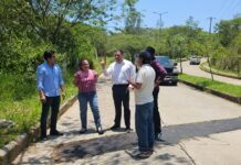 Para prevenir afectaciones mayores, se cierra al tránsito vehicular acceso a Las Fuentes, Xalapa
