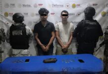 SSP detiene en Coatzacoalcos a tres presuntos generadores de violencia