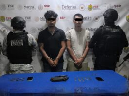SSP detiene en Coatzacoalcos a tres presuntos generadores de violencia